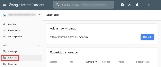 add-sitemap-google-search-console