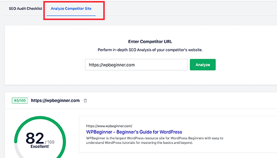 competitoranalysis