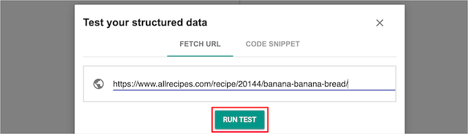 enter-url-test-structured-data