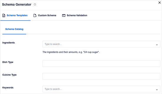 recipe-schema-microdata