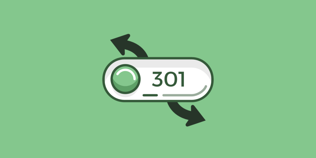 How to create 301 redirected illustrations in WordPress