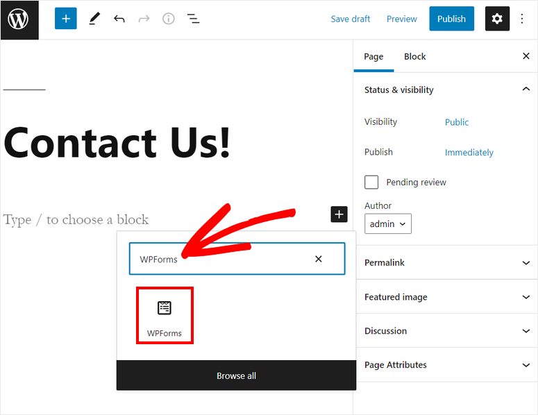 Use the WPForms and CF7 plug-ins to create a WordPress blog contact form tutorial illustration16