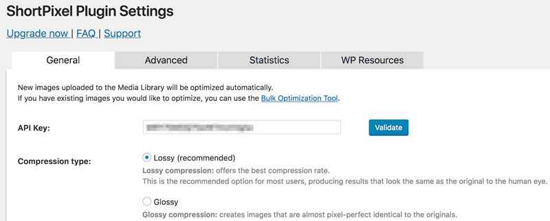 Explain in detail how to optimize and compress WordPress blog picture illustrations12