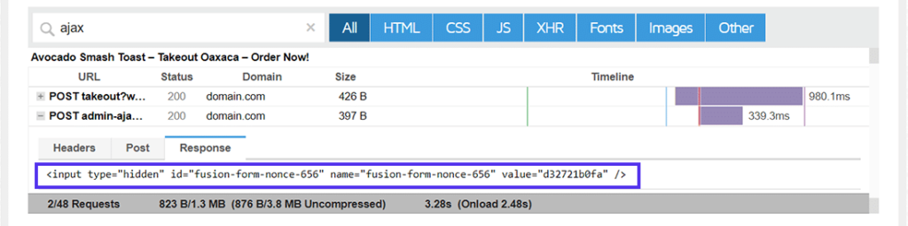 How to diagnose the problem of high Admin-Ajax utilization in WordPress sites9