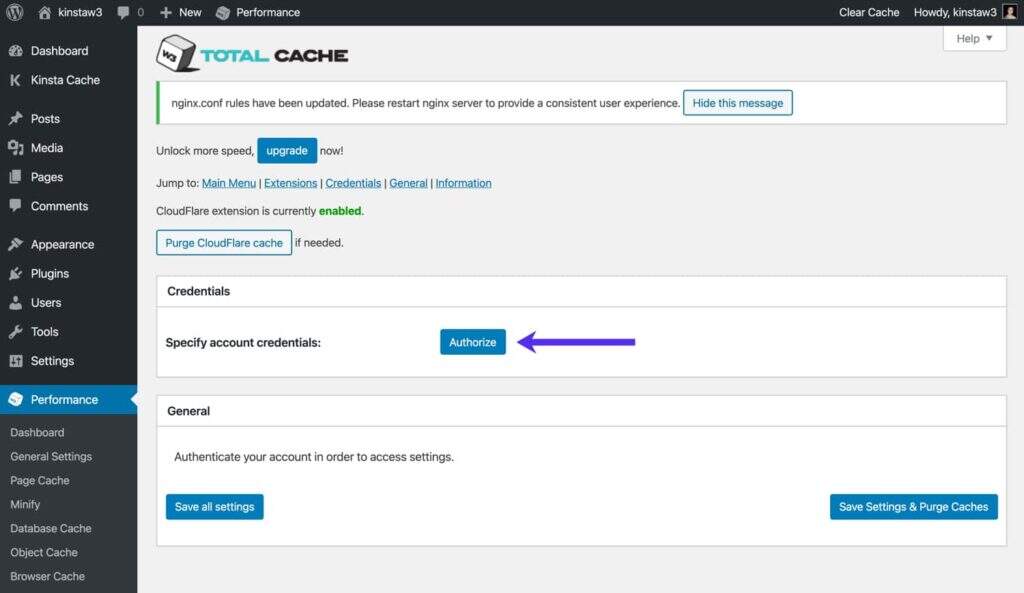 How to configure W3 Total Cache plug-in illustrations for your WordPress website19