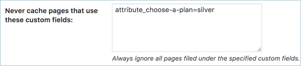 Excluding page and catalog illustrations from the W3 Total Cache plug-in cache5