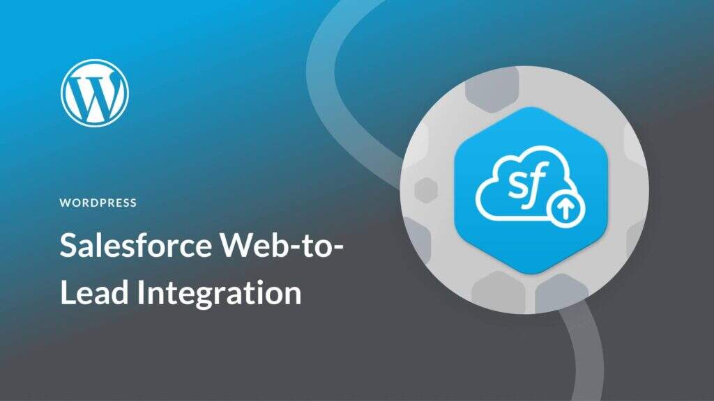 如何集成Salesforce Web-to-Lead和WordPress插图