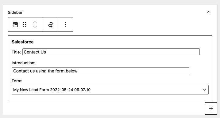 如何集成Salesforce Web-to-Lead和WordPress插图13