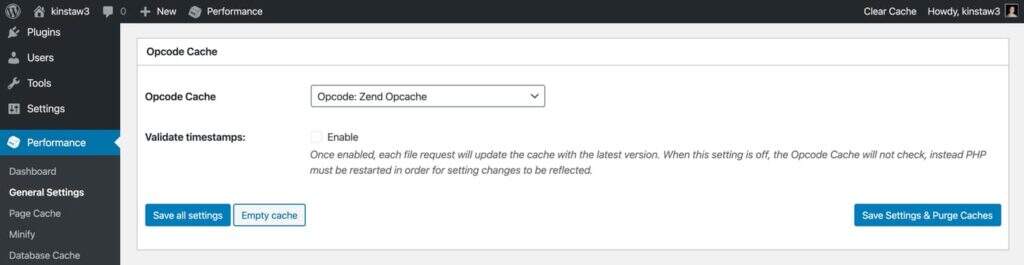 How to configure W3 Total Cache plug-in illustrations for your WordPress website7