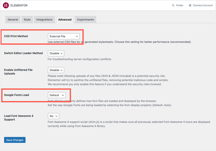 How to fix Elementor slow loading problem? illustrations4