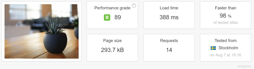 In-depth study of the impact of network delay on WordPress website illustration17