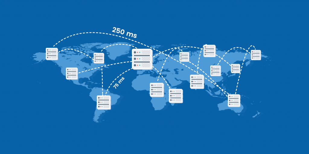 In-depth study of the impact of network delay on WordPress website illustration