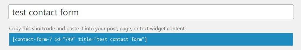 Use the WPForms and CF7 plug-ins to create a WordPress blog contact form tutorial illustration33