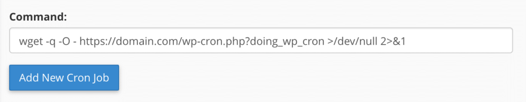 How to disable WP-Cron (wp-cron.php) for faster performance illustration4