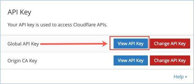 How do I set up the W3 Total Cache connection CloudFlare CDN in WordPress? Illustration3