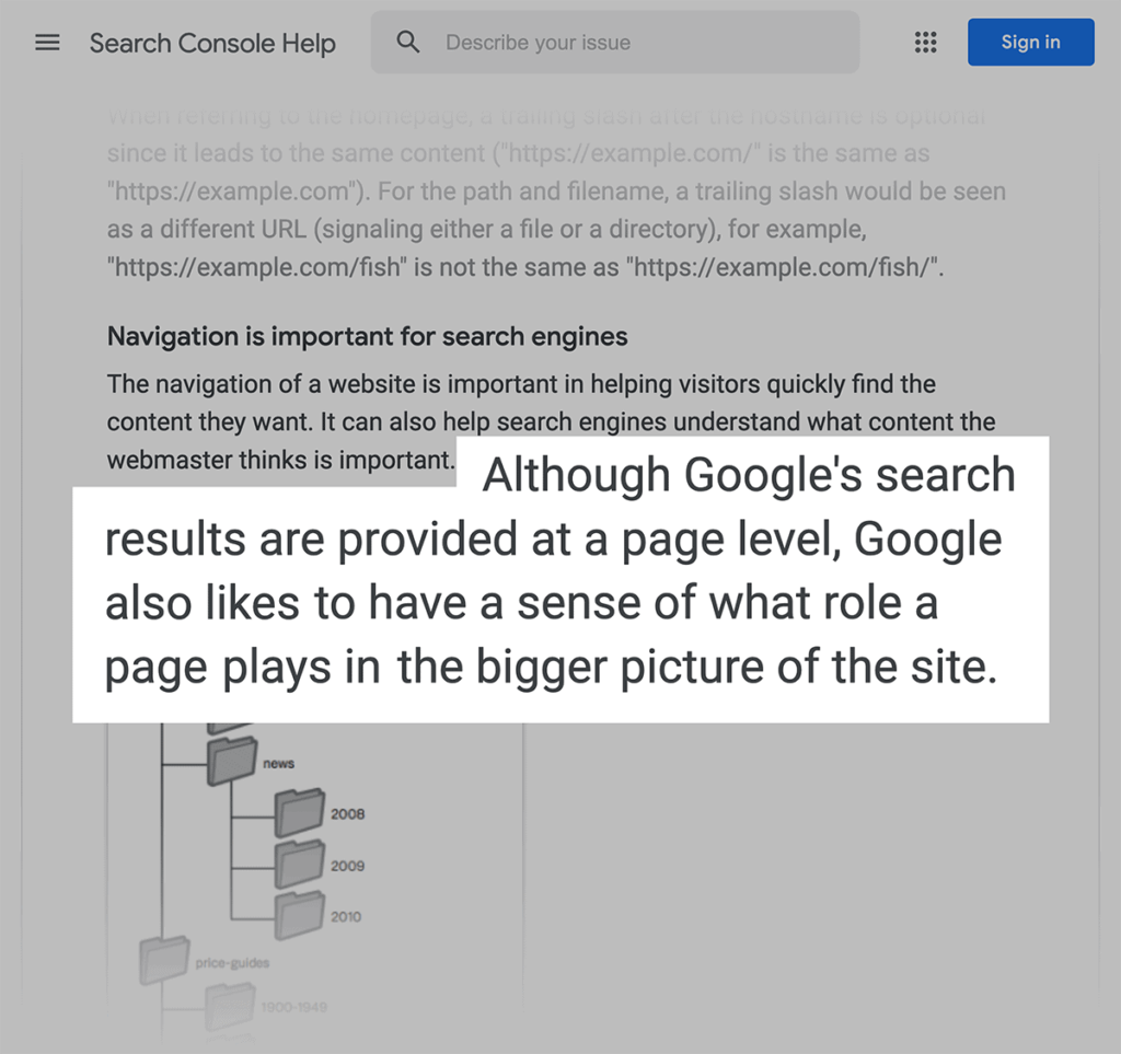 Illustrations of an authoritative guide to technical search engine optimization9