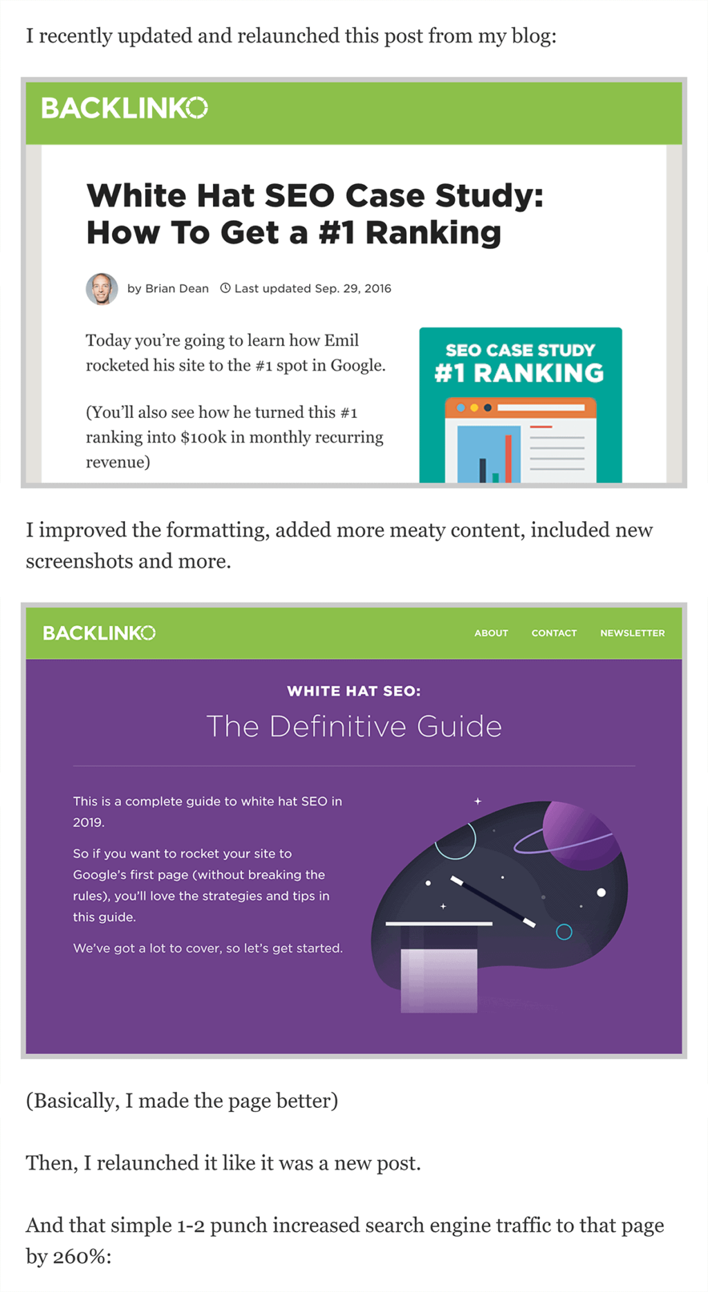 Illustrations of the authoritative Guide to search engine Optimization (On-Page SEO)41