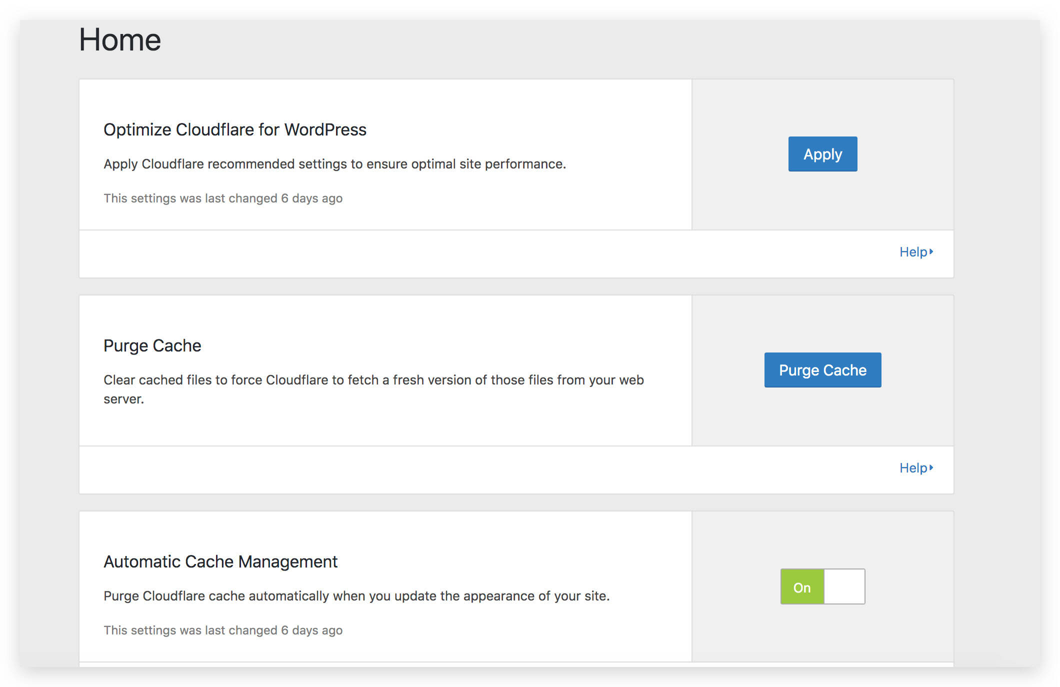 Illustration of a speed optimization scheme for using Cloudflare CDN domestic websites12