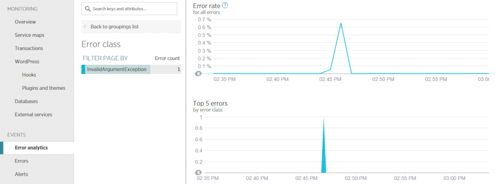 How to use New Relic to find WordPress performance bottleneck illustrations9