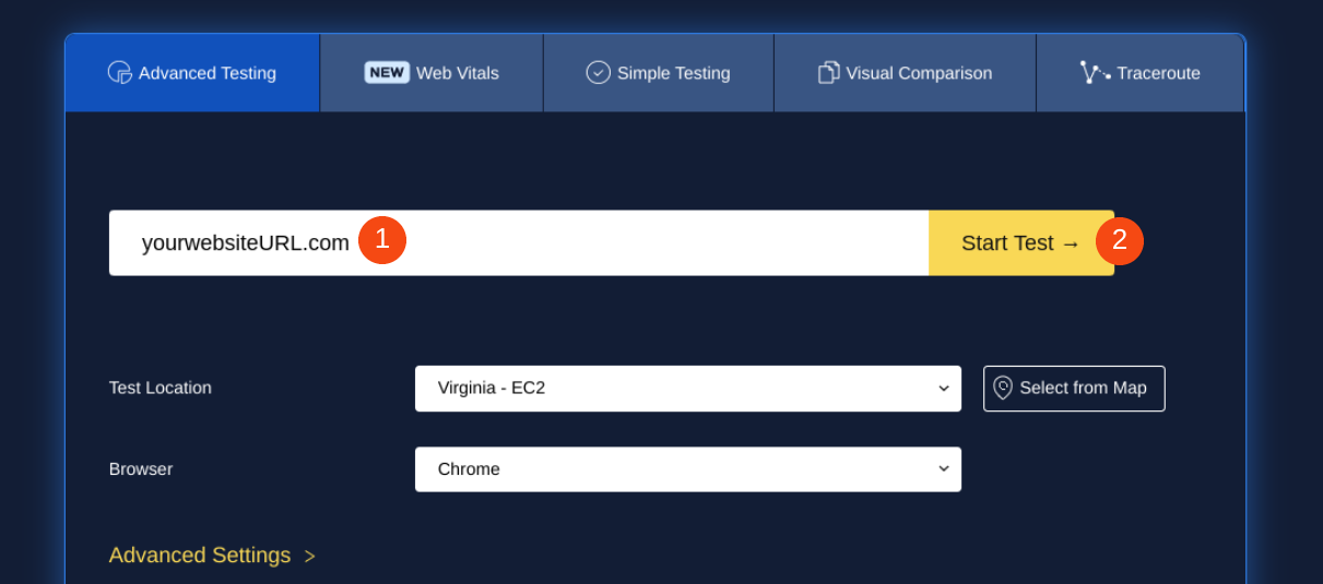 What is the first byte time (TTFB) and how to optimize this indicator illustration for your website1