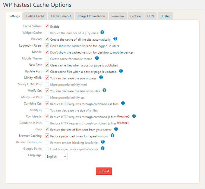 How to Optimize WordPress Web Browser Cache with Plugins/Plugins No Illustration1