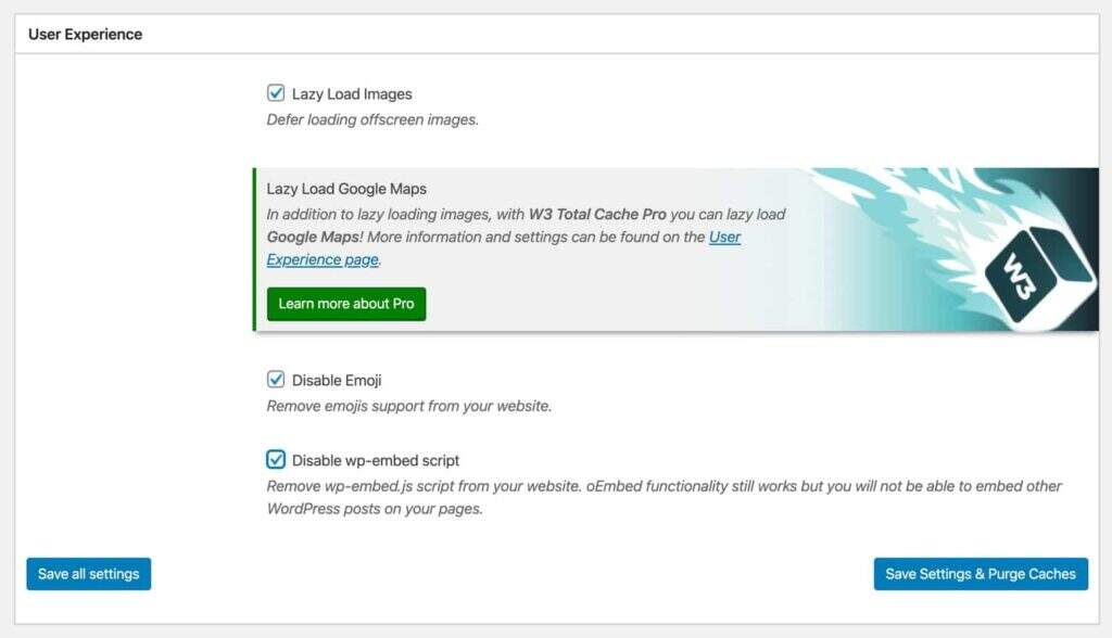 How to configure W3 Total Cache plug-in illustrations for your WordPress website12