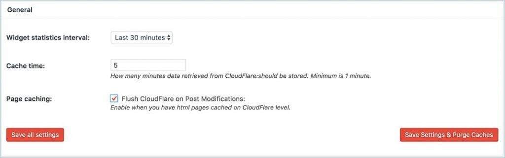 How do I set up the W3 Total Cache connection CloudFlare CDN in WordPress? Illustration6