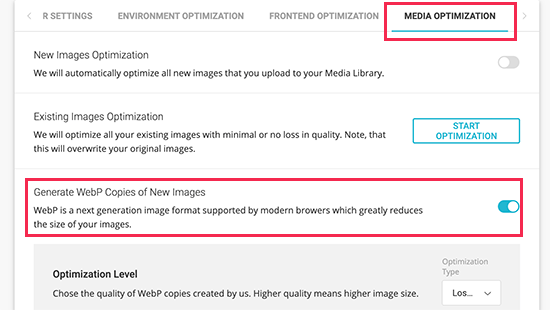 如何实现WordPress网站使用WebP格式图片插图22