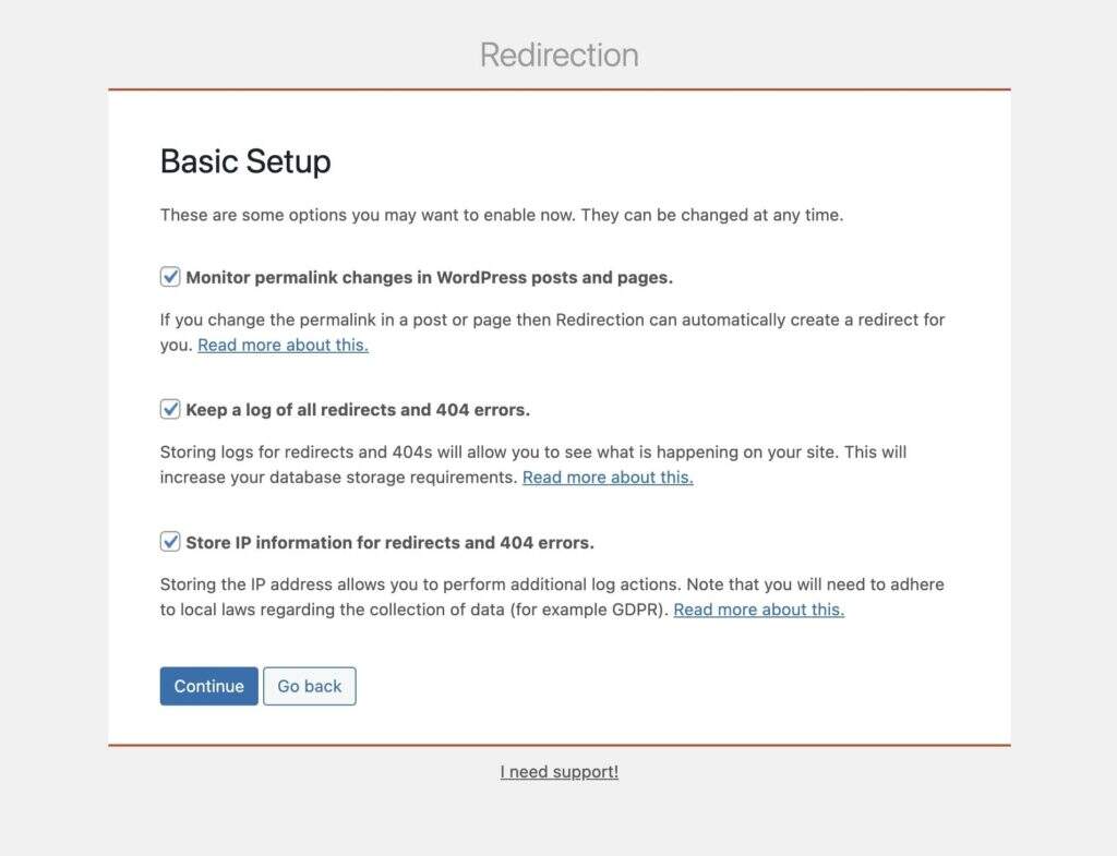 How to create 301 redirected illustrations in WordPress3