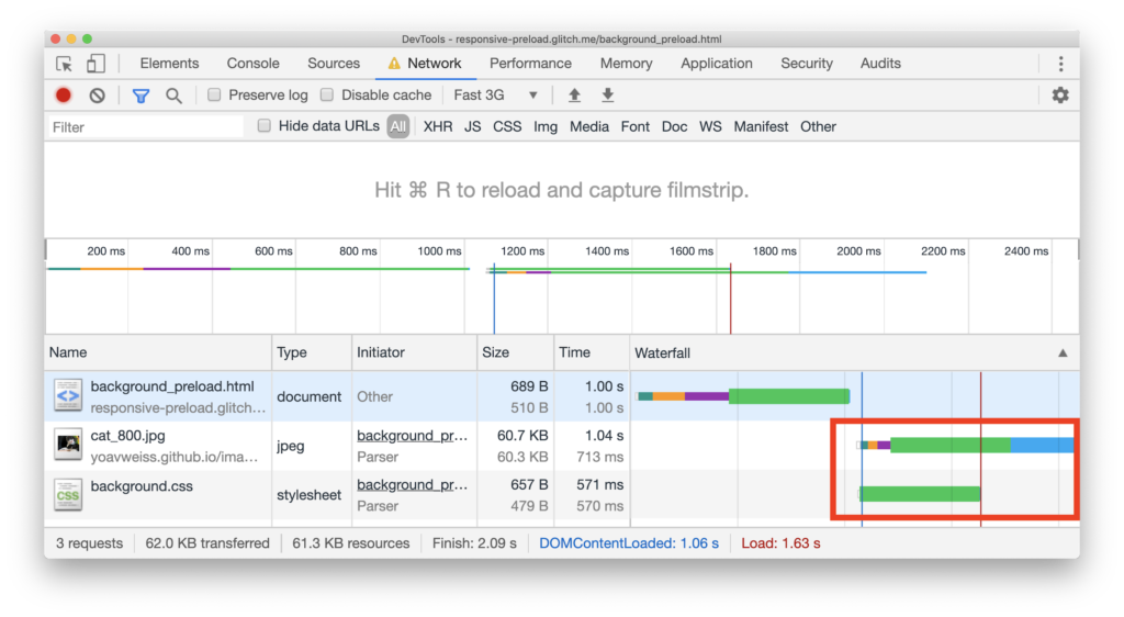 Learn more about Preloading Key Images Technical Illustration6