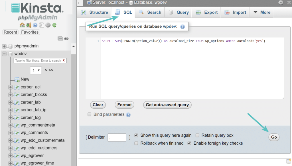 How to clean up wp_options tables and automatically loaded data illustrations3