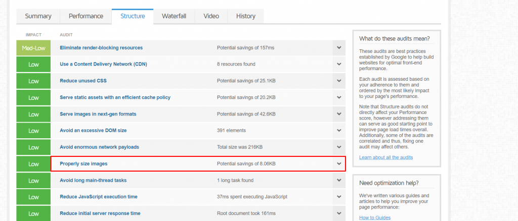 Improve WordPress site performance by zooming images. Illustration3