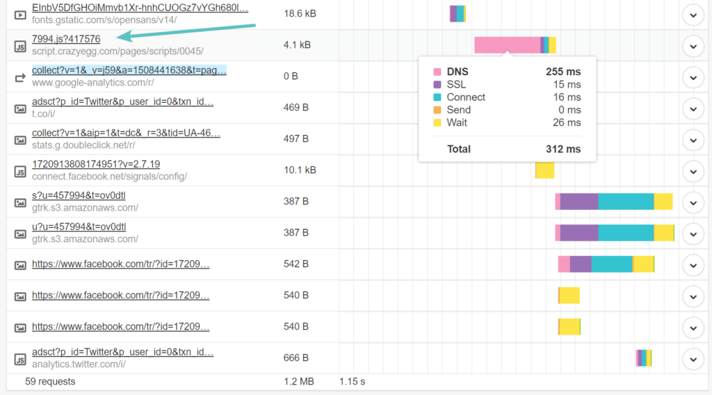 How to reduce the number of DNS searches and improve the query speed illustration9