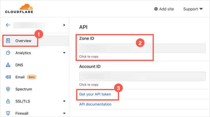 How to set up Cloudflare correctly using the WP Rocket plug-in? Illustration4