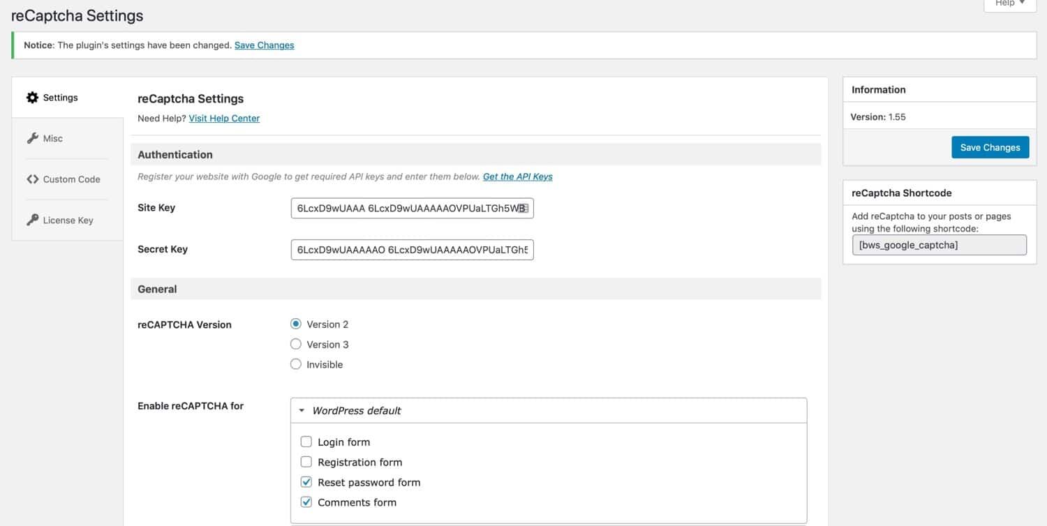 How to block WordPress spam comments? Optional illustrations with built-in functions, spam plugin, CAPTCHA and WAF19