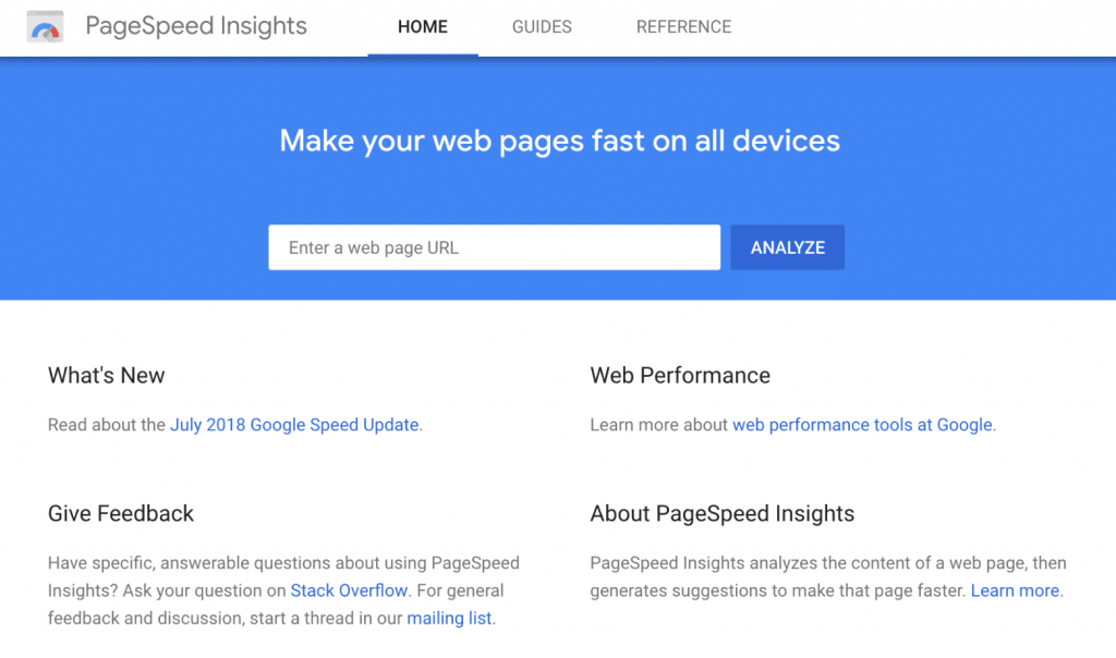 How to achieve the full score illustration of Google PageSpeed Insights test