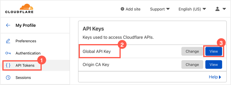 How to set up Cloudflare correctly using the WP Rocket plug-in? Illustration5