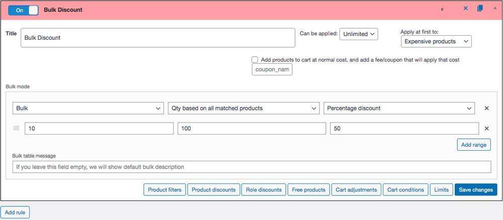 How to set WooCommerce dynamic pricing illustration17