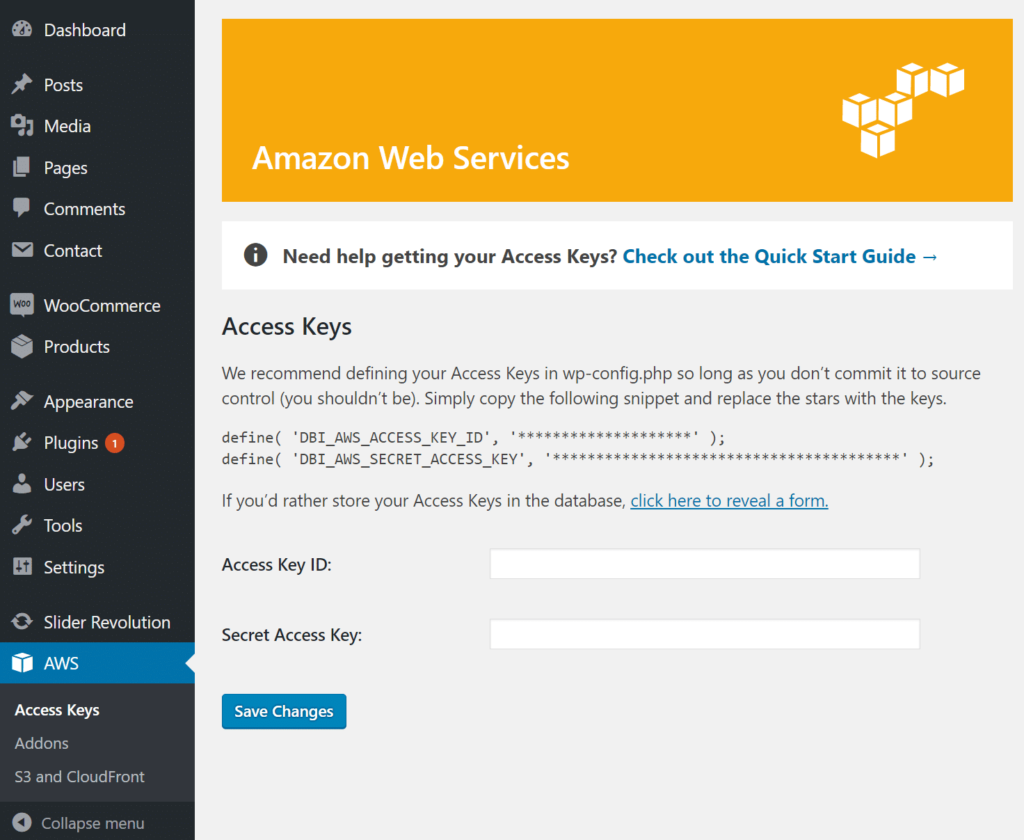 WordPress website Amazon S3 and CDN Integration Guide illustrations11