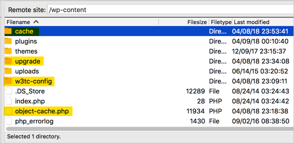 How to completely uninstall and remove the W3 Total Cache plugin? illustrations2