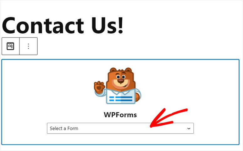 Use the WPForms and CF7 plug-ins to create a WordPress blog contact form tutorial illustration17