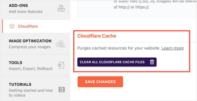 How to set up Cloudflare correctly using the WP Rocket plug-in? Illustration11