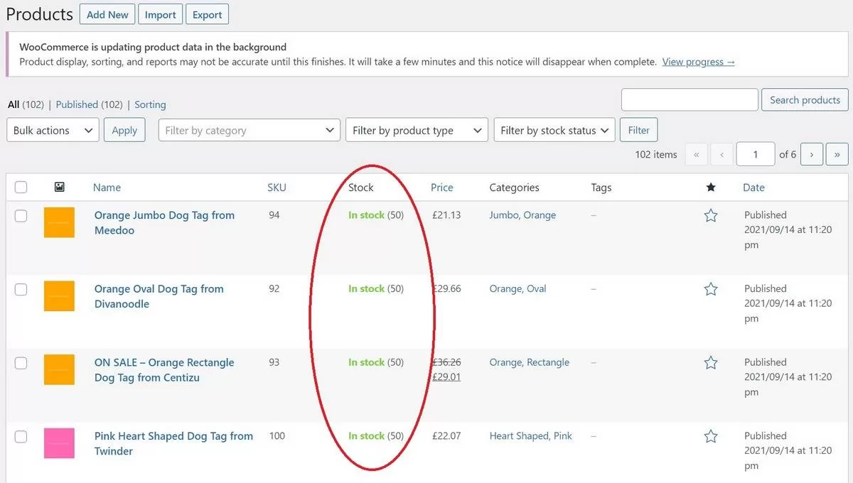 How to edit WooCommerce product illustrations in batches21