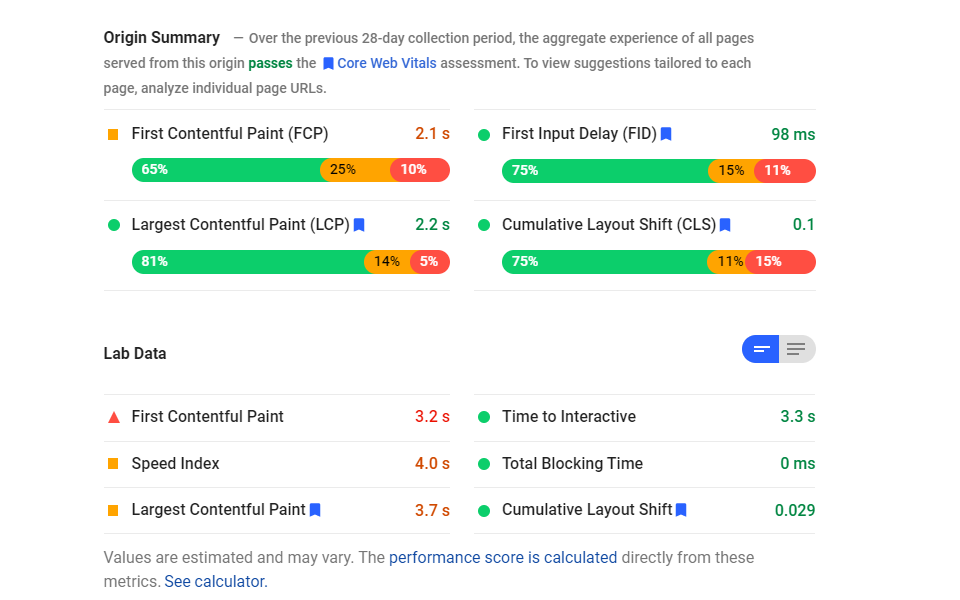 What is the Speed Index and how to optimize it1