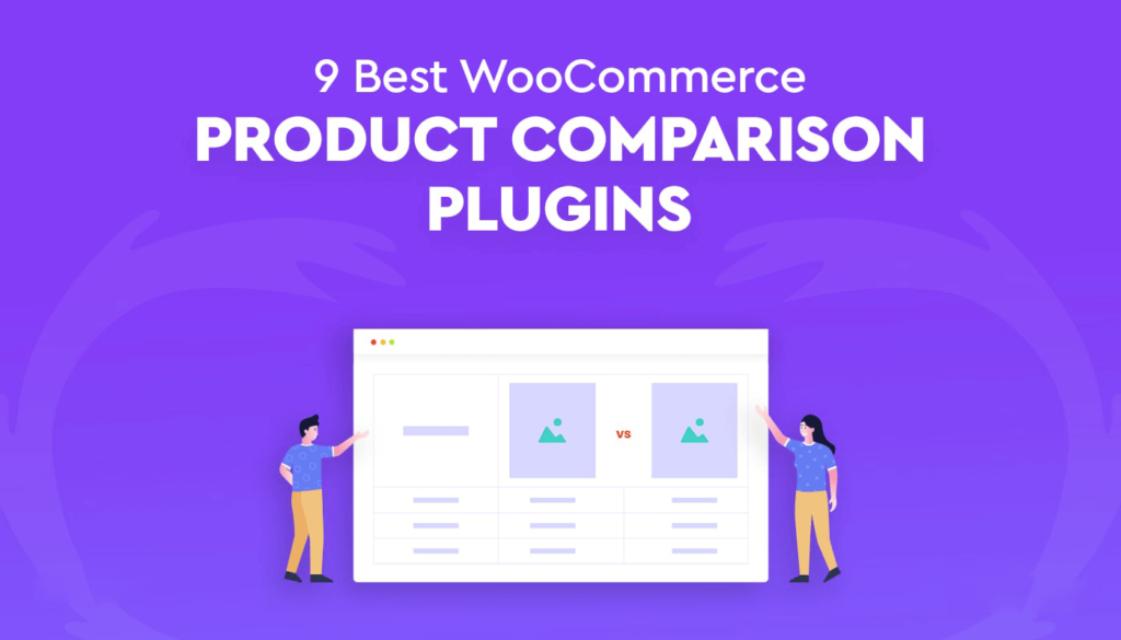 9 best WooCommerce product comparison plug-in illustrations