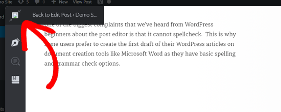 How to check WordPress articles for grammar and misspelling illustrations11