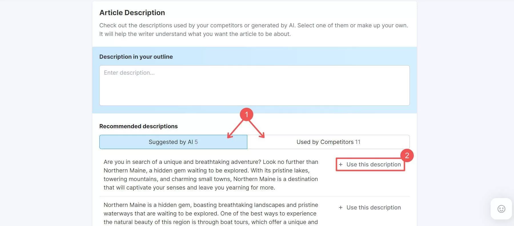 How to use AI to improve WordPress SEO optimized illustrations3