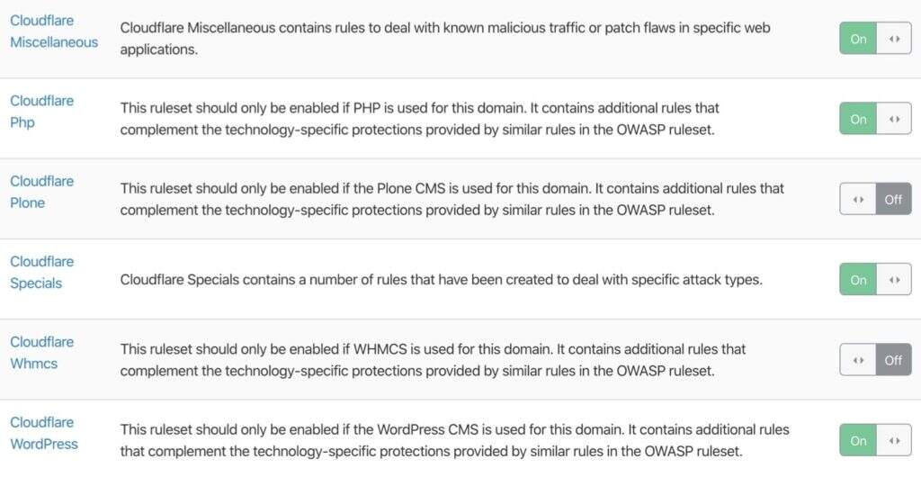 How to correctly configure Cloudflare illustrations for WordPress websites2