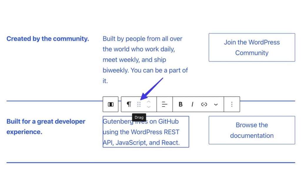 Gutenberg和Elementor：两个WordPress页面构建工具的主要区别插图4