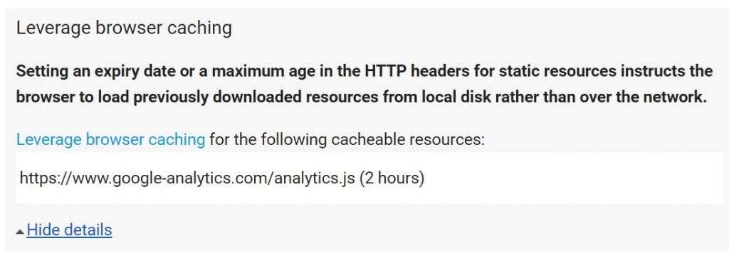 How to achieve the full score illustration of Google PageSpeed Insights test22